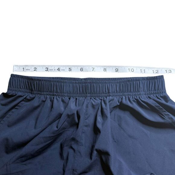 Athlio Men's Elastic Waist 4" Inseam Drawstring Running Shorts Blue Size XS - Picture 5 of 7